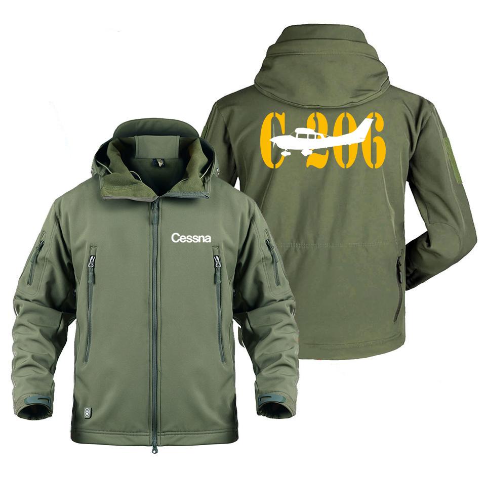 CESSNA 206 DESIGNED MILITARY FLEECE THE AV8R