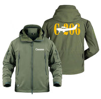 Thumbnail for CESSNA 206 DESIGNED MILITARY FLEECE THE AV8R