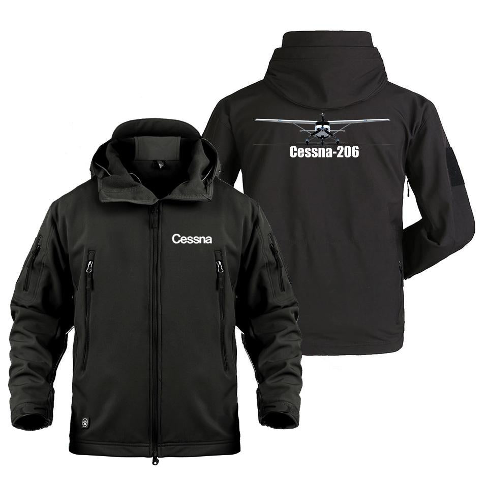 CESSNA 206 DESIGNED MILITARY FLEECE THE AV8R