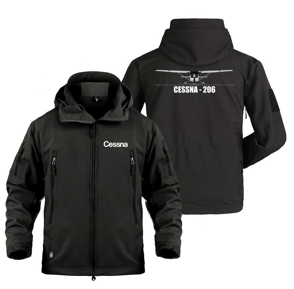 CESSNA 206 DESIGNED MILITARY FLEECE THE AV8R