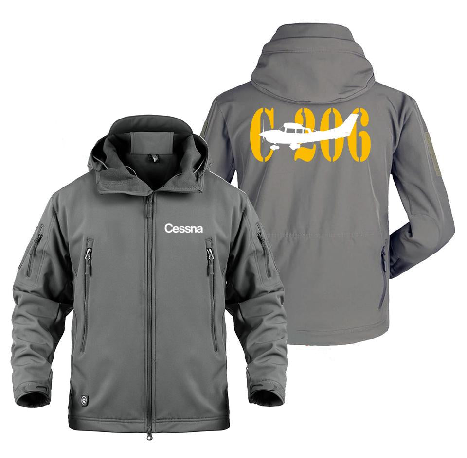 CESSNA 206 DESIGNED MILITARY FLEECE THE AV8R