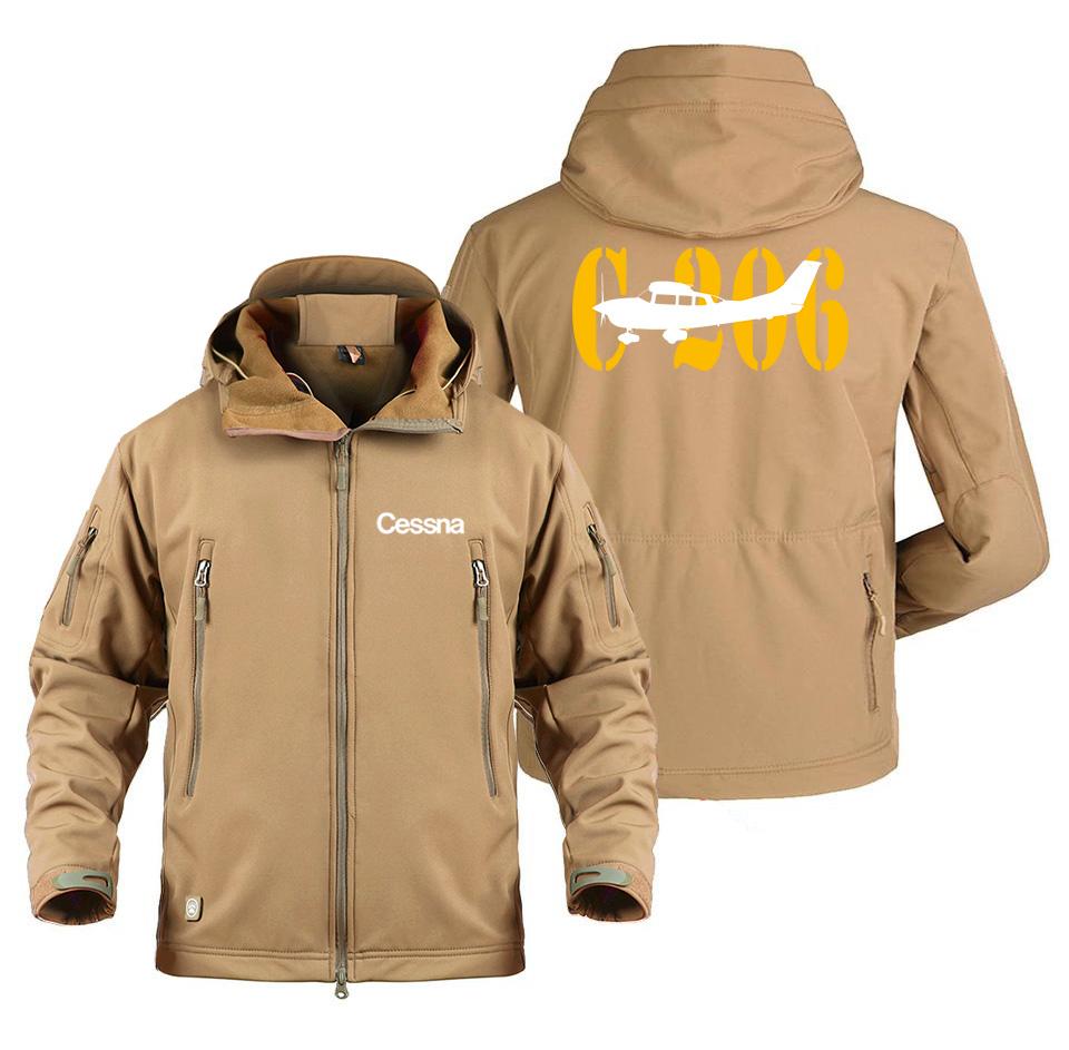 CESSNA 206 DESIGNED MILITARY FLEECE THE AV8R