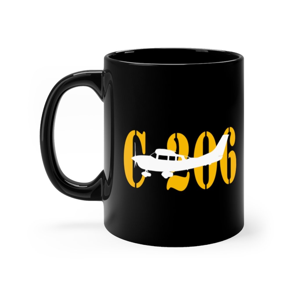 CESSNA 206  DESIGNED MUG Printify