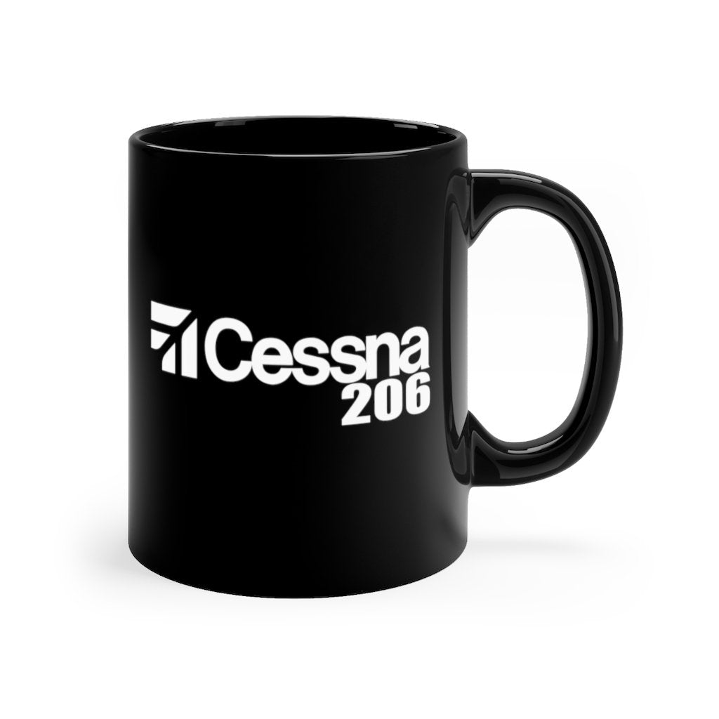 CESSNA 206  DESIGNED MUG Printify