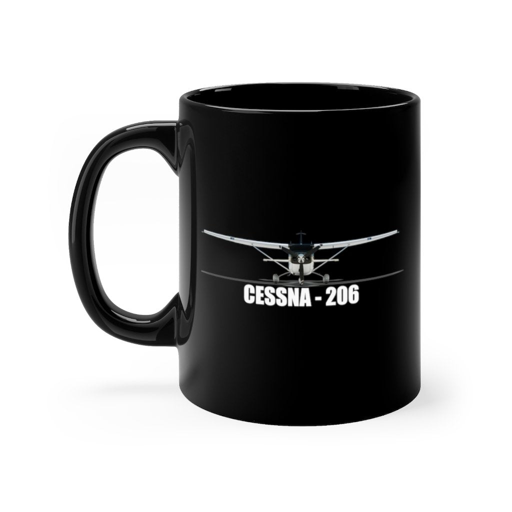 CESSNA 206  DESIGNED MUG Printify