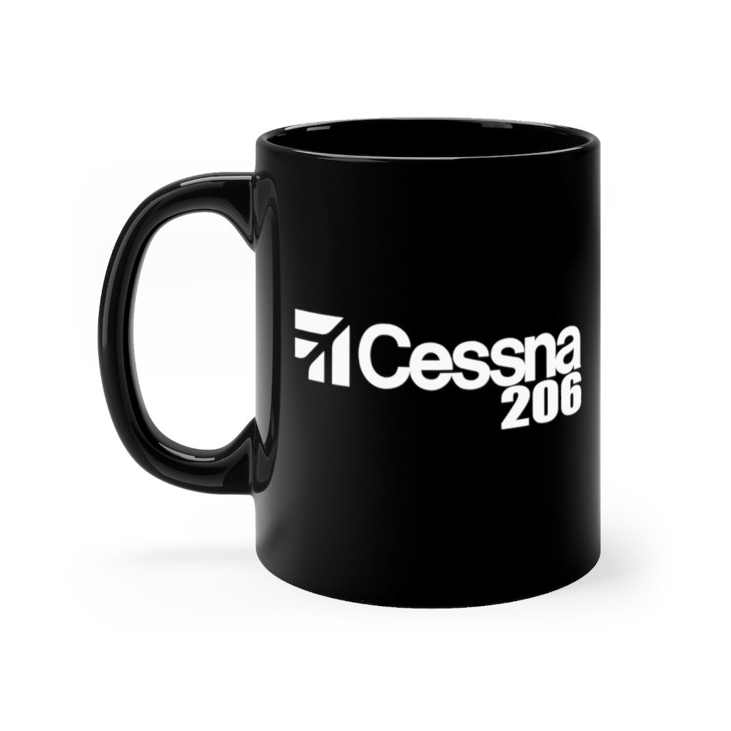 CESSNA 206  DESIGNED MUG Printify