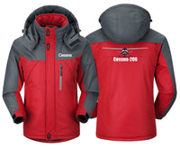 Thumbnail for CESSNA 206 DESIGNED WINDBREAKER JACKET THE AV8R