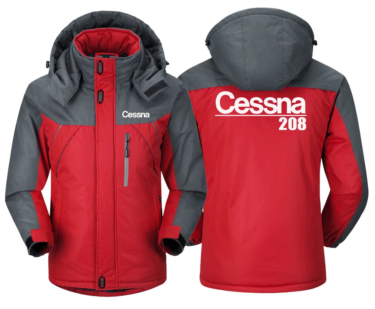 CESSNA 206 DESIGNED WINDBREAKER JACKET THE AV8R