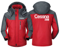 Thumbnail for CESSNA 206 DESIGNED WINDBREAKER JACKET THE AV8R