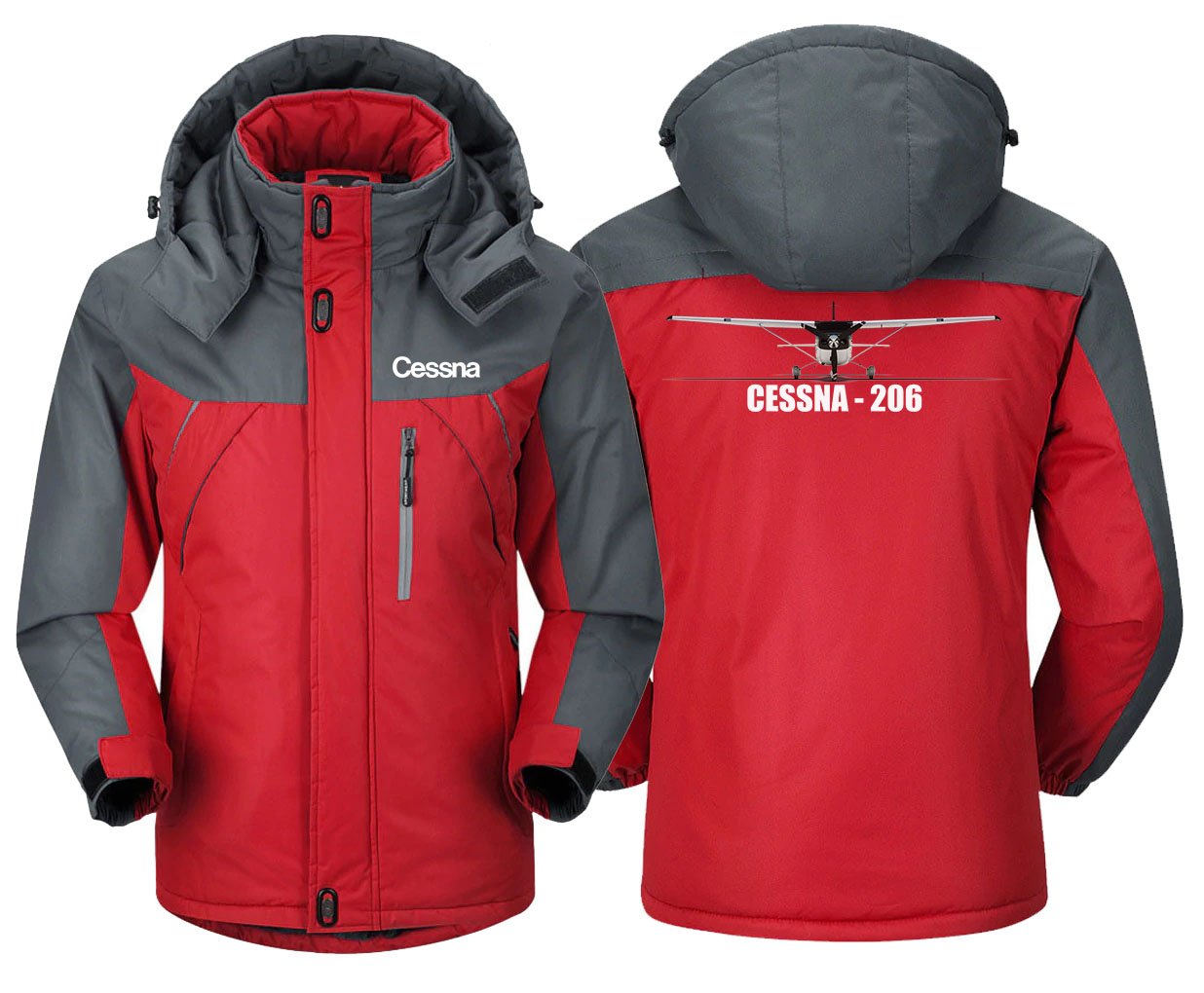 Cessna 206 Winter Jacket