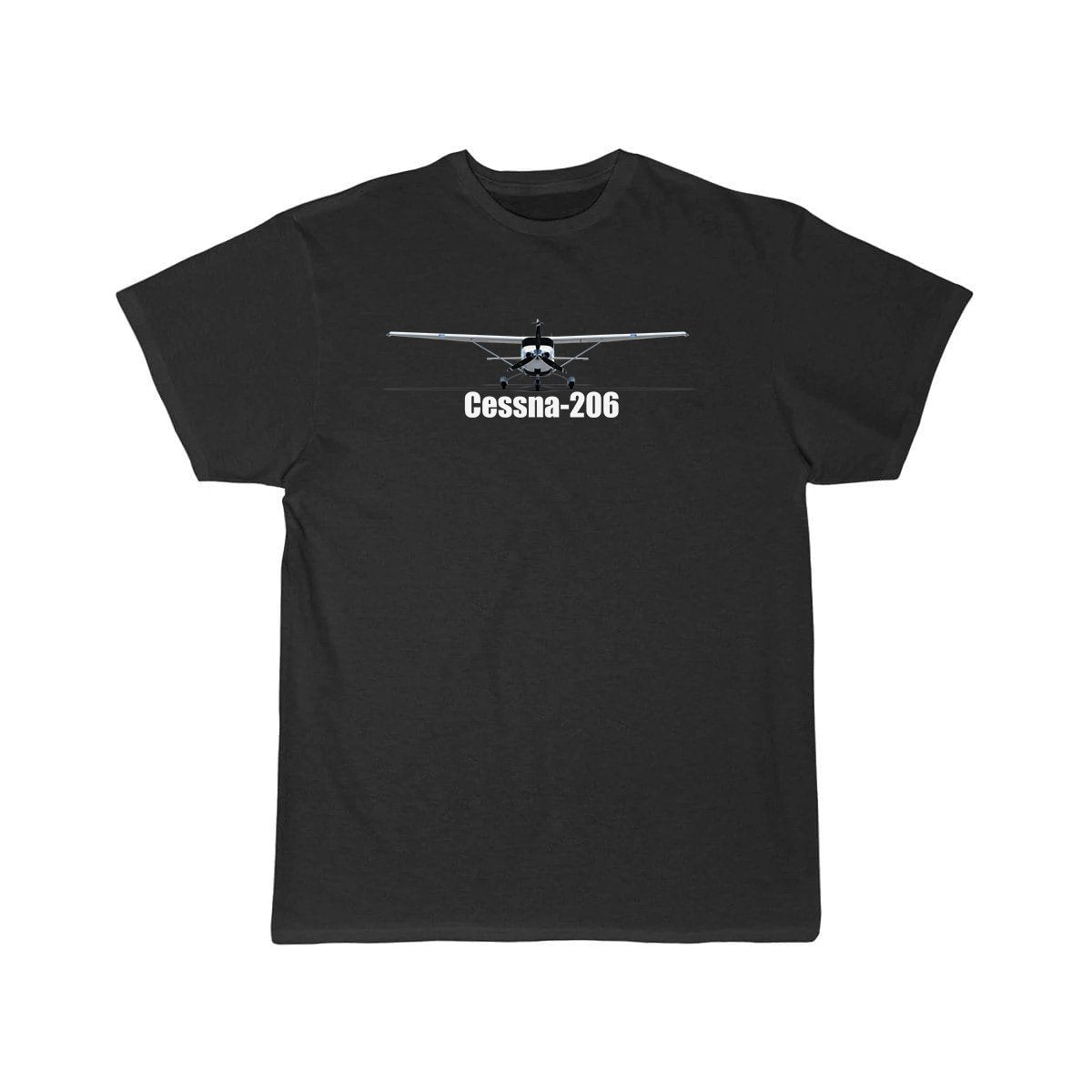 CESSNA 206 DESIGNED T SHIRT THE AV8R