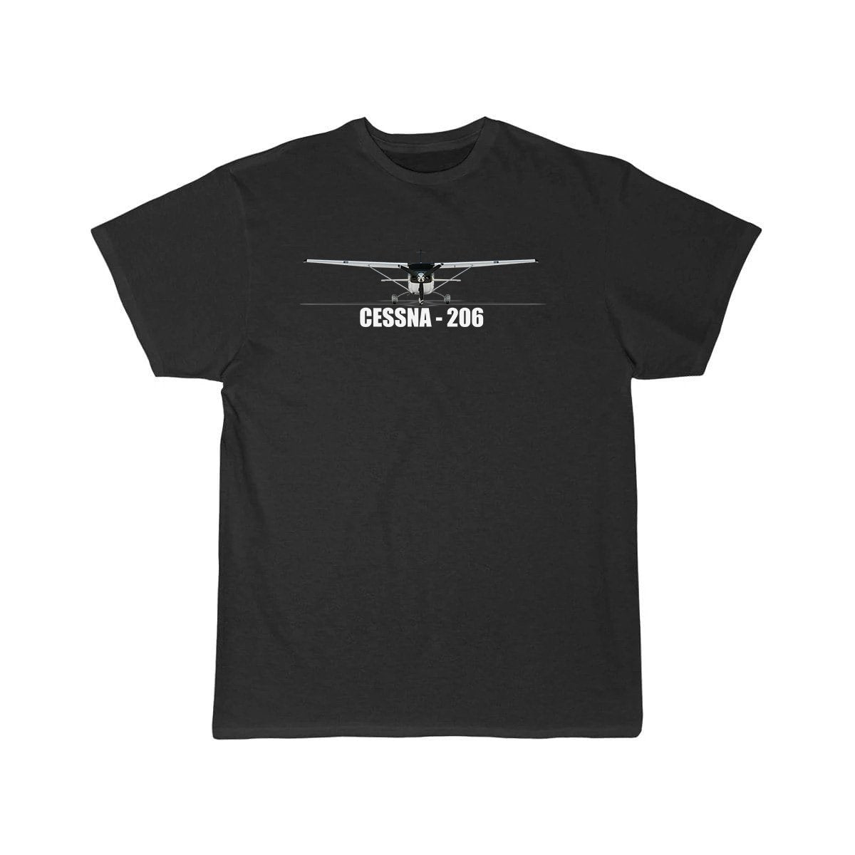 CESSNA 206 DESIGNED T SHIRT THE AV8R