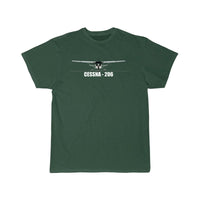 Thumbnail for CESSNA 206 DESIGNED T SHIRT THE AV8R