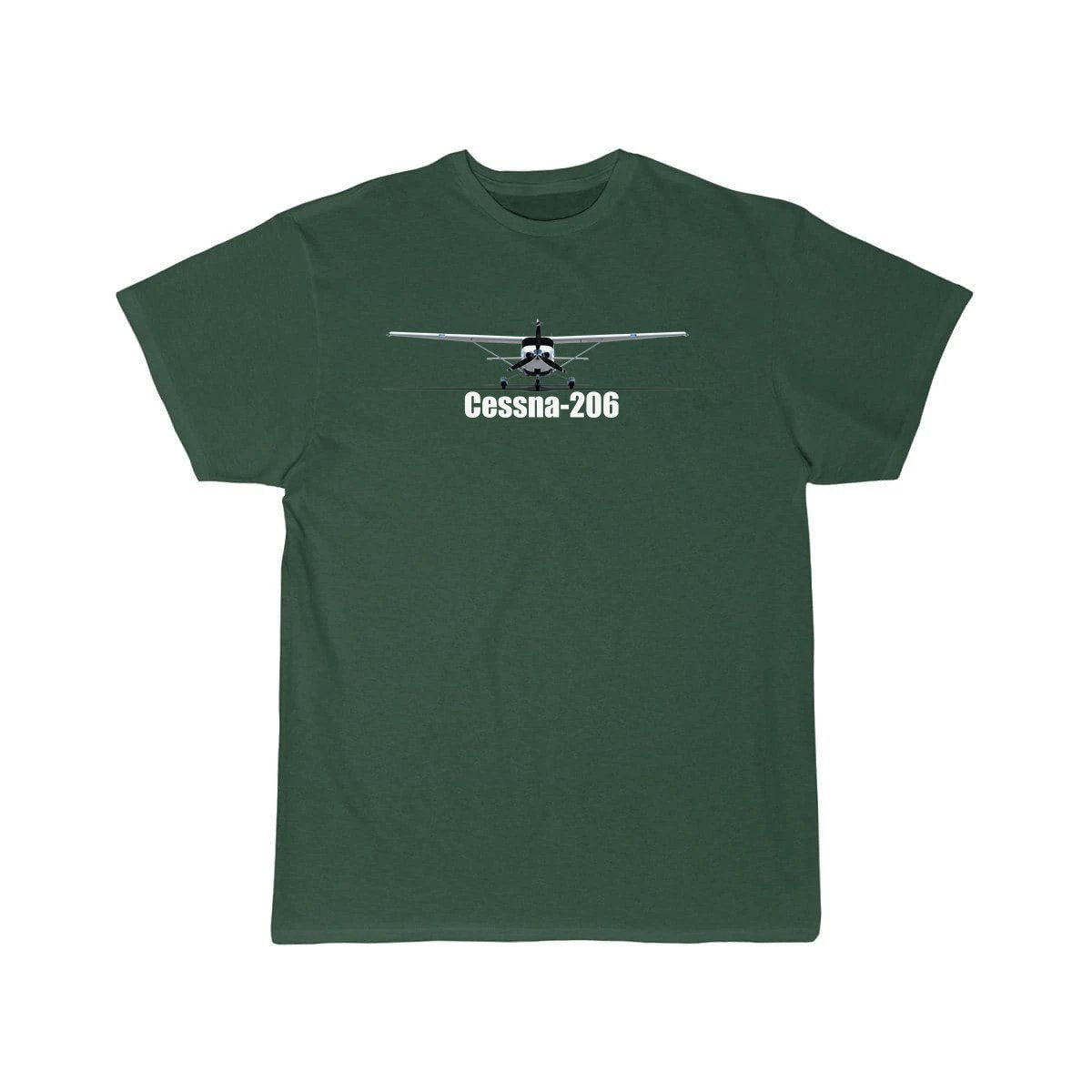 CESSNA 206 DESIGNED T SHIRT THE AV8R