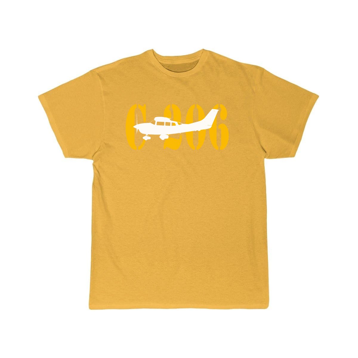 CESSNA 206 DESIGNED T SHIRT THE AV8R