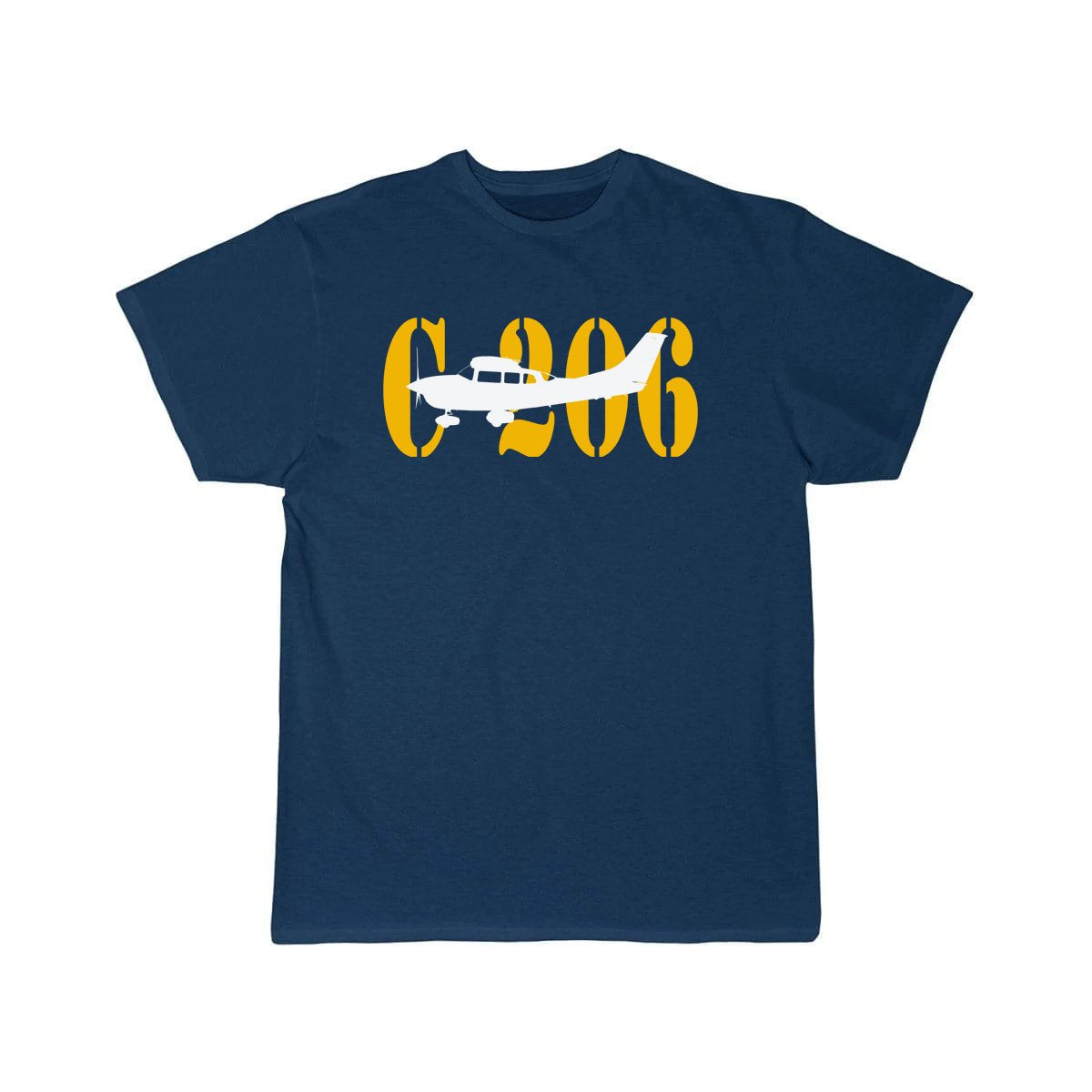 CESSNA 206 DESIGNED T SHIRT THE AV8R