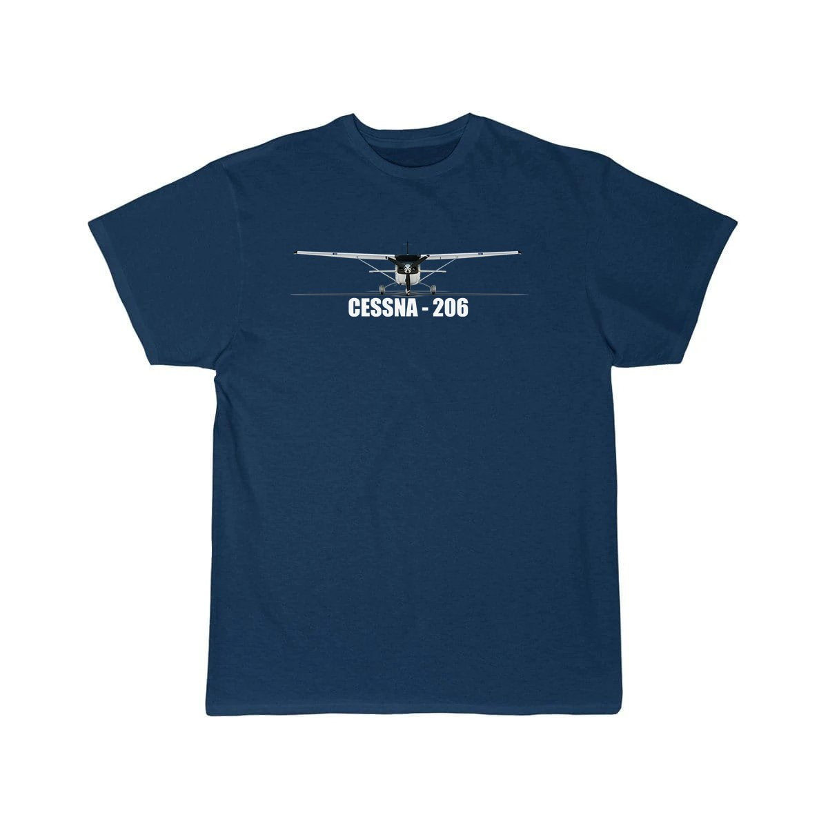 CESSNA 206 DESIGNED T SHIRT THE AV8R