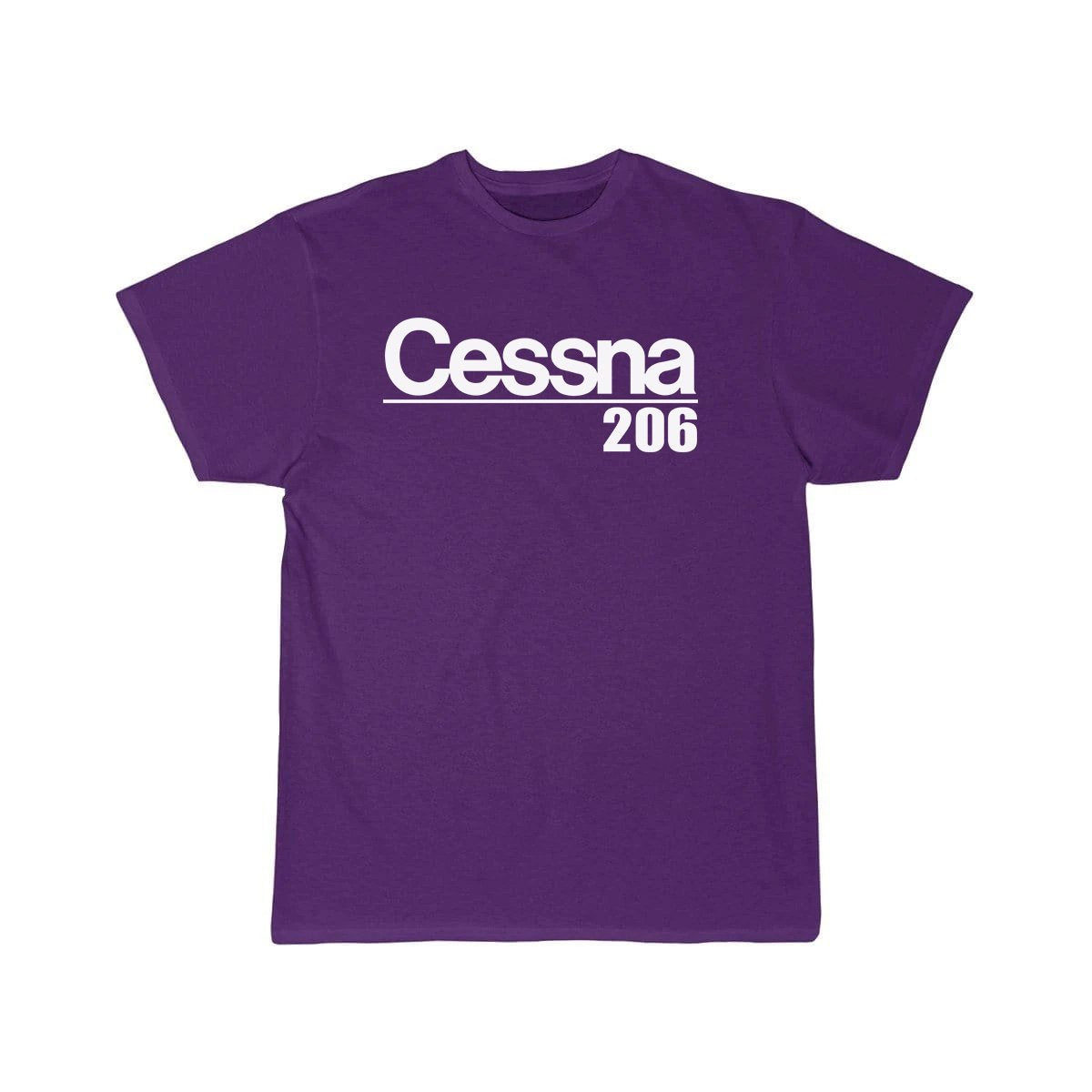 CESSNA 206 DESIGNED T SHIRT THE AV8R