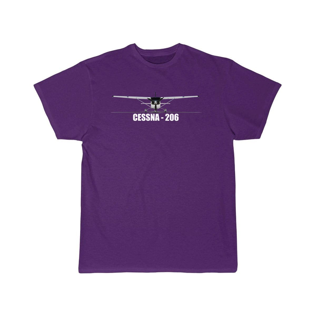 CESSNA 206 DESIGNED T SHIRT THE AV8R