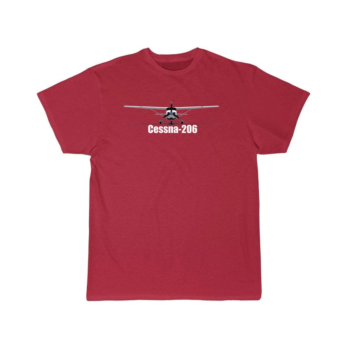 CESSNA 206 DESIGNED T SHIRT THE AV8R