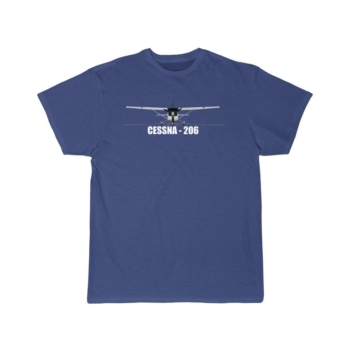 CESSNA 206 DESIGNED T SHIRT THE AV8R