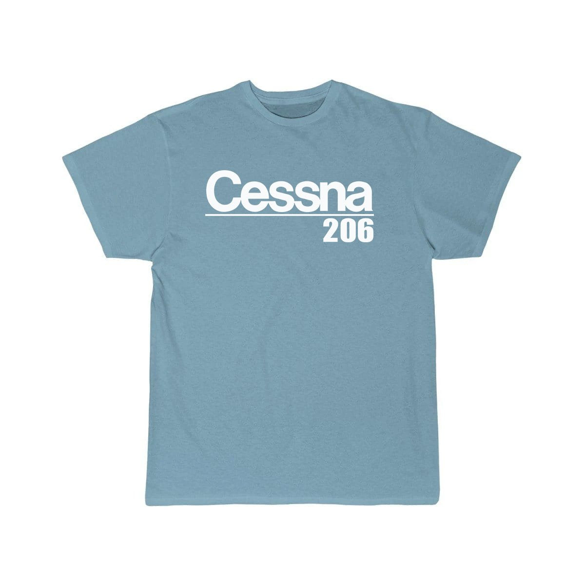 CESSNA 206 DESIGNED T SHIRT THE AV8R