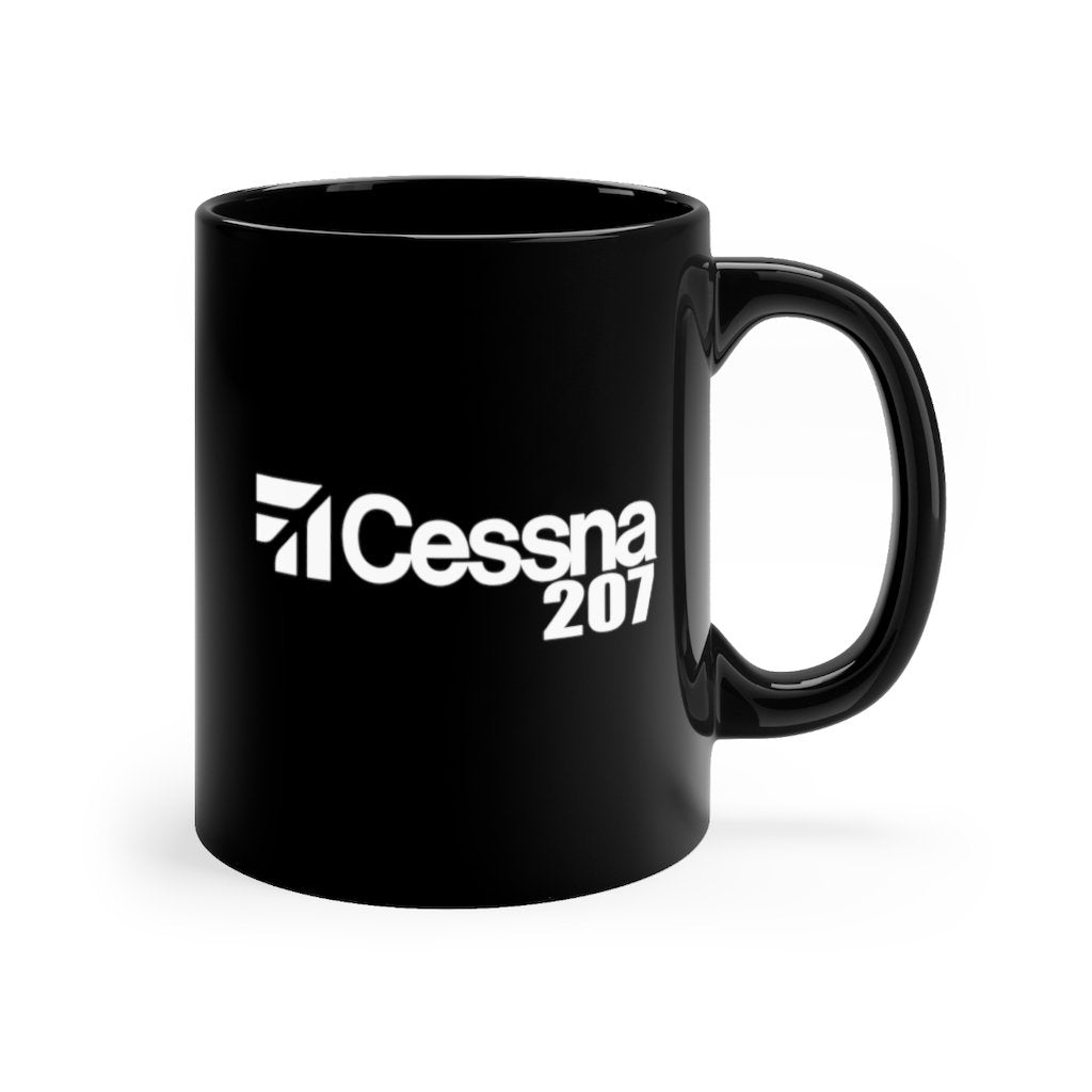 CESSNA 207  DESIGNED MUG Printify