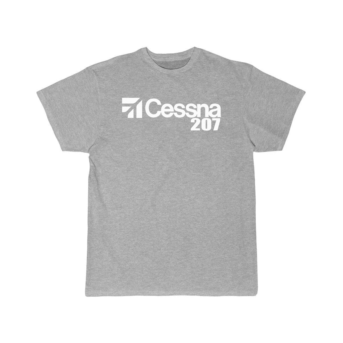 CESSNA 207 DESIGNED T SHIRT THE AV8R