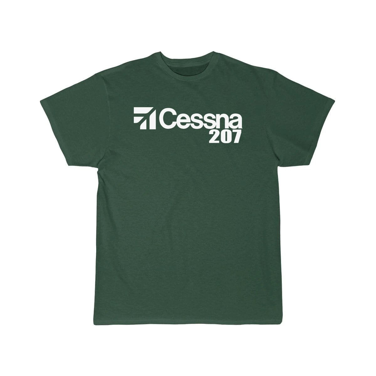 CESSNA 207 DESIGNED T SHIRT THE AV8R