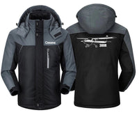 Thumbnail for CESSNA 300 DESIGNED WINDBREAKER JACKET THE AV8R