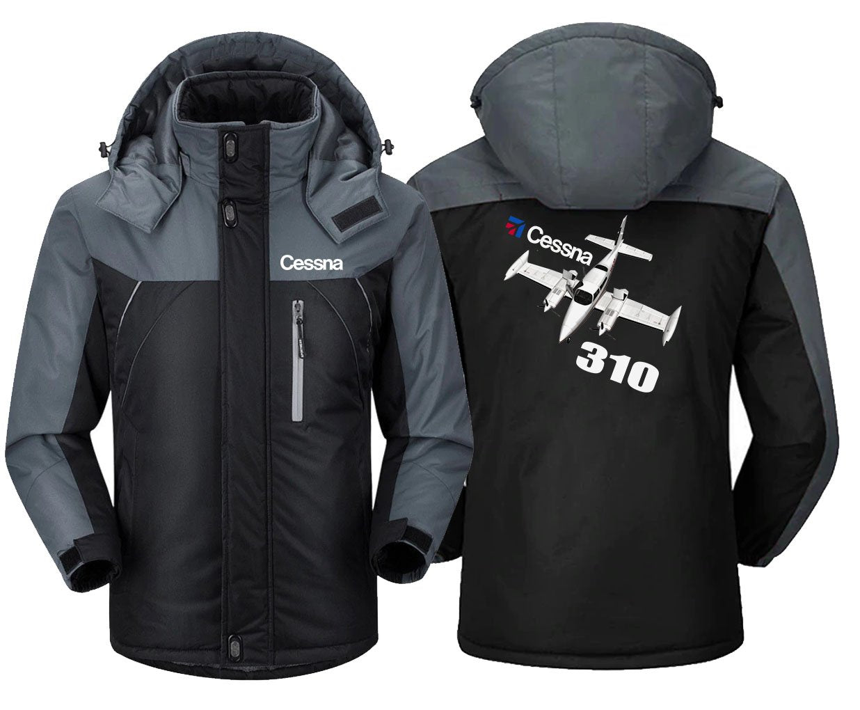 CESSNA 310 DESIGNED WINDBREAKER JACKET THE AV8R