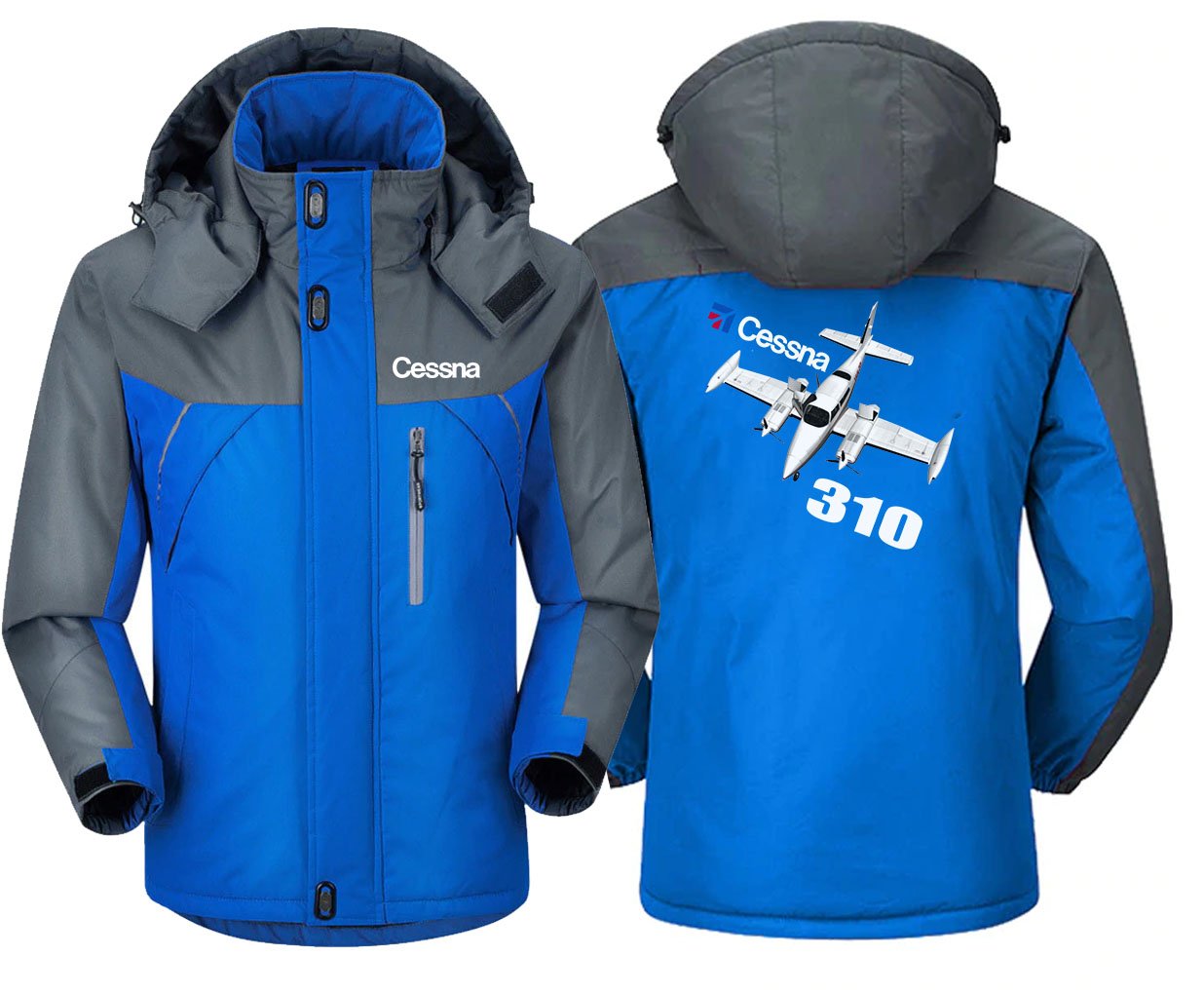 CESSNA 310 DESIGNED WINDBREAKER JACKET THE AV8R