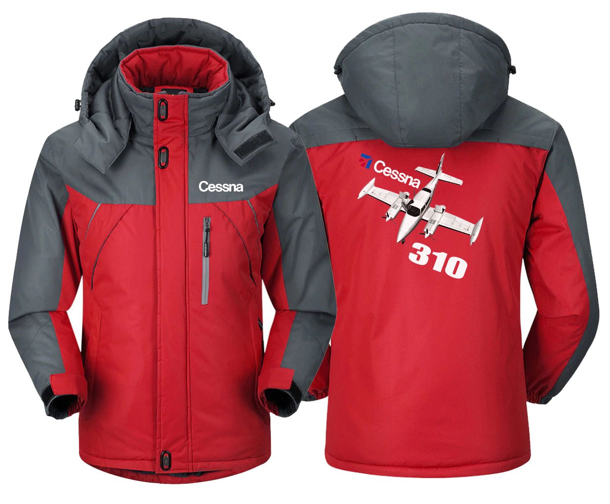 CESSNA 310 DESIGNED WINDBREAKER JACKET THE AV8R