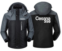 Thumbnail for CESSNA 350 DESIGNED WINDBREAKER JACKET THE AV8R