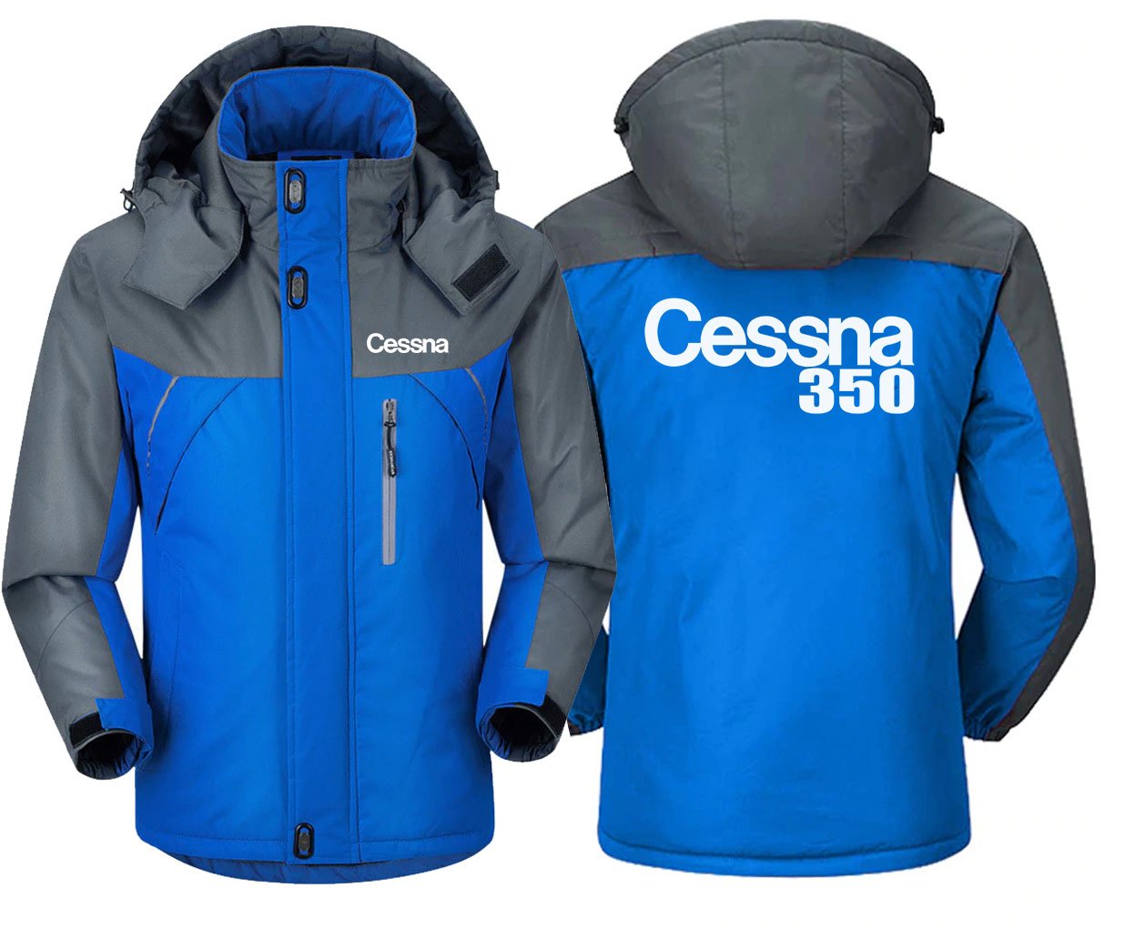 CESSNA 350 DESIGNED WINDBREAKER JACKET THE AV8R