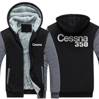 Thumbnail for CESSNA 350 DESIGNED ZIPPER SWEATER THE AV8R