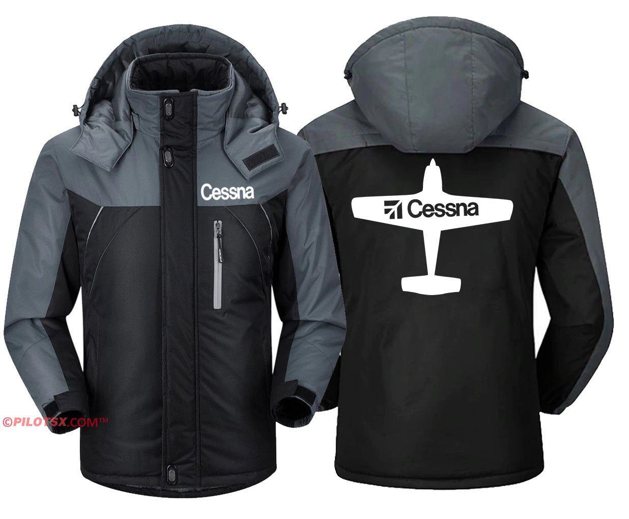 CESSNA WINDBREAKER JACKET THE AV8R