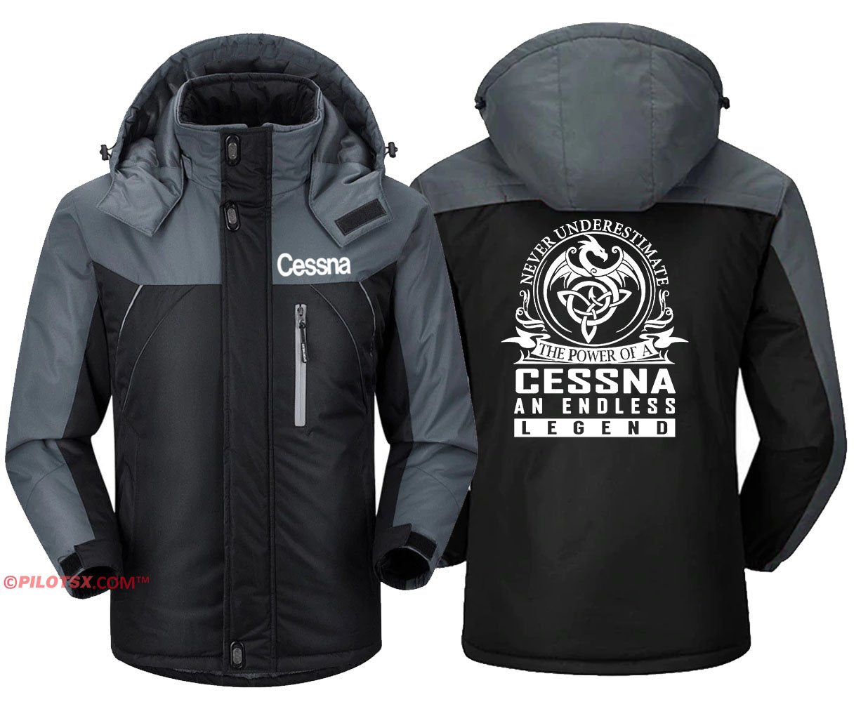 CESSNA WINDBREAKER JACKET THE AV8R