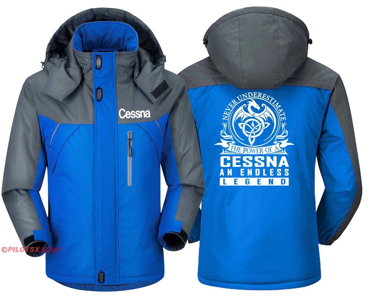 CESSNA WINDBREAKER JACKET THE AV8R