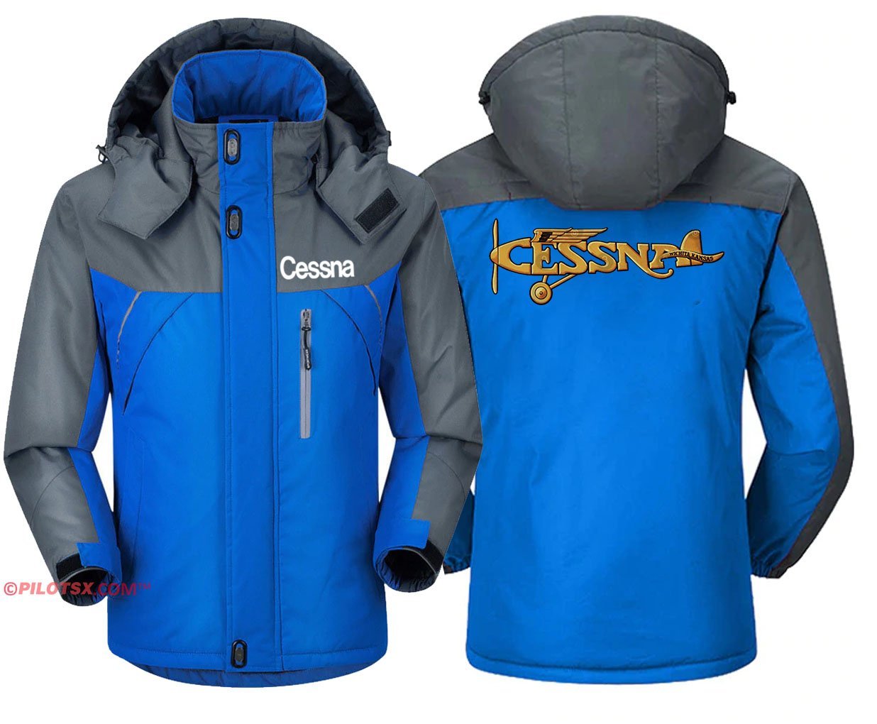 CESSNA WINDBREAKER JACKET THE AV8R