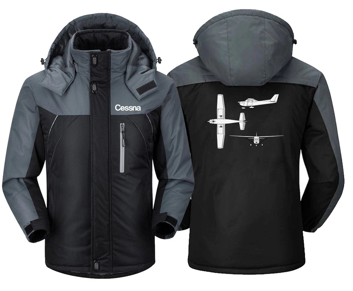 CESSNA DESIGNED WINDBREAKER JACKET THE AV8R