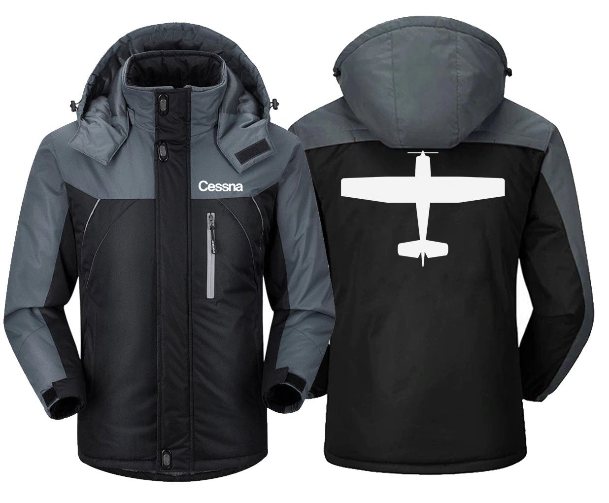 CESSNA DESIGNED WINDBREAKER JACKET THE AV8R