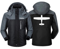 Thumbnail for CESSNA DESIGNED WINDBREAKER JACKET THE AV8R