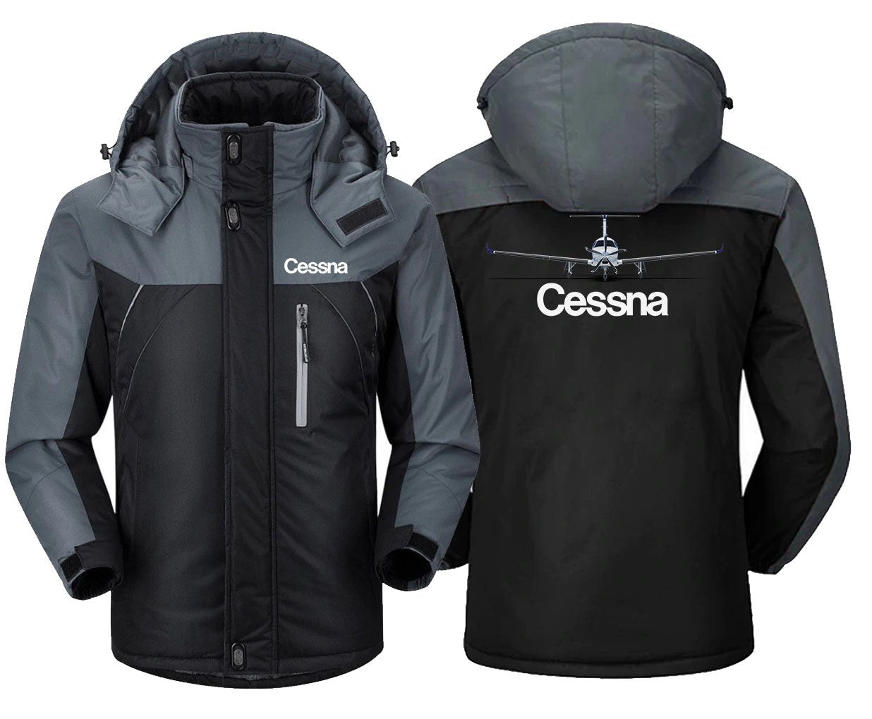 CESSNA DESIGNED WINDBREAKER JACKET THE AV8R