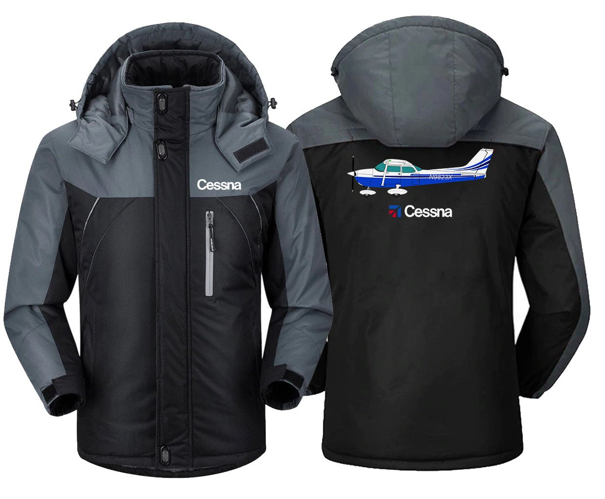 CESSNA DESIGNED WINDBREAKER JACKET THE AV8R