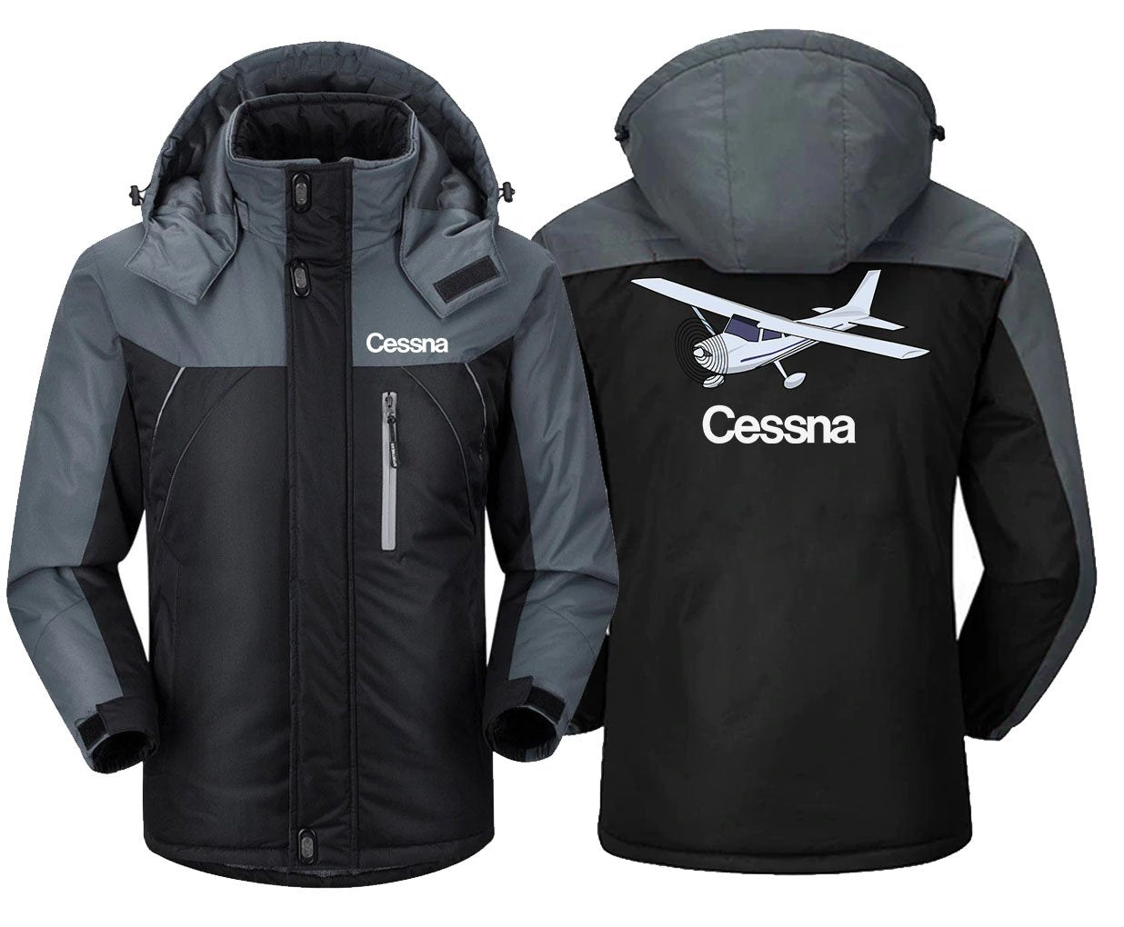 CESSNA DESIGNED WINDBREAKER JACKET THE AV8R