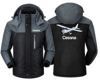 Thumbnail for CESSNA DESIGNED WINDBREAKER JACKET THE AV8R