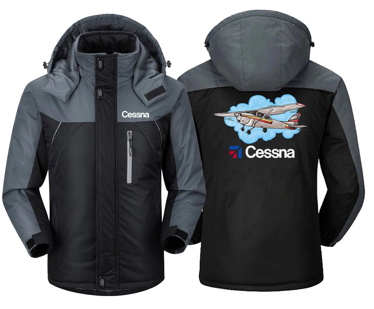 CESSNA DESIGNED WINDBREAKER JACKET THE AV8R