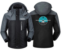 Thumbnail for CESSNA DESIGNED WINDBREAKER JACKET THE AV8R