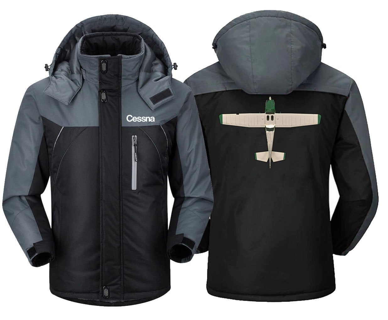 CESSNA DESIGNED WINDBREAKER JACKET THE AV8R